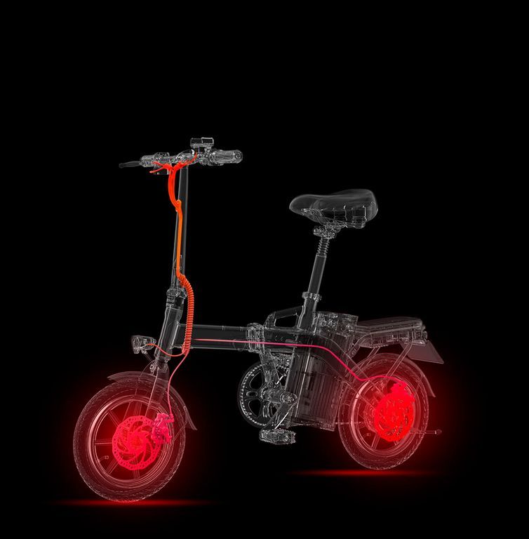 Электровелосипед Xiaomi HIMO Z14