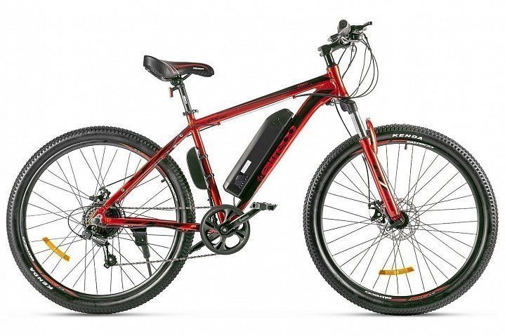 Велогибрид Eltreco XT 600 D красно-черный